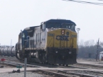 Q326 leaves the yard